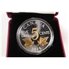 Image 2 : Two cased Royal Canadian Mint collector coins including 2015 five cent "Legacy of the Canadian Nicke
