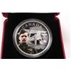 Image 4 : Two cased Royal Canadian Mint collector coins including 2015 five cent "Legacy of the Canadian Nicke