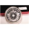Image 2 : Two cased Royal Canadian Mint collector coins including 2014 $30, 62.67 gram .99.99% Fine silver "Ca
