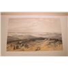 Image 11 : Antique volume of William Simpson's "The Seat of War in the East" first series bound folio of hand c