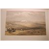 Image 15 : Antique volume of William Simpson's "The Seat of War in the East" first series bound folio of hand c