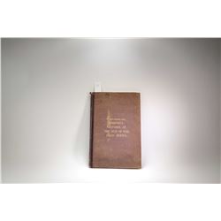 Antique volume of William Simpson's "The Seat of War in the East" first series bound folio of hand c