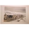 Image 22 : Antique volume of William Simpson's "The Seat of War in the East" first series bound folio of hand c