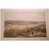 Image 23 : Antique volume of William Simpson's "The Seat of War in the East" first series bound folio of hand c