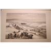 Image 25 : Antique volume of William Simpson's "The Seat of War in the East" first series bound folio of hand c