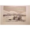 Image 27 : Antique volume of William Simpson's "The Seat of War in the East" first series bound folio of hand c