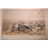 Image 28 : Antique volume of William Simpson's "The Seat of War in the East" first series bound folio of hand c