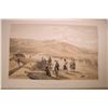 Image 33 : Antique volume of William Simpson's "The Seat of War in the East" first series bound folio of hand c