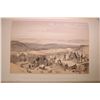 Image 35 : Antique volume of William Simpson's "The Seat of War in the East" first series bound folio of hand c