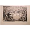 Image 36 : Antique volume of William Simpson's "The Seat of War in the East" first series bound folio of hand c