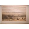 Image 37 : Antique volume of William Simpson's "The Seat of War in the East" first series bound folio of hand c