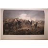 Image 41 : Antique volume of William Simpson's "The Seat of War in the East" first series bound folio of hand c