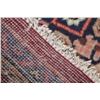 Image 3 : 100% handmade Iranian Mahal area carpet with center medallion and tones of red, cream, blues, purple