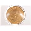 Image 3 : British 1911, 22kt gold full sovereign coin with George V on obverse George and the dragon on revers