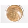 Image 3 : British 1912, 22kt gold sovereign coin with George V on obverse George and the dragon on reverse