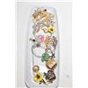 Image 1 : Selection of collectible jewellery including vermeil and hematite necklace with matching earrings, s