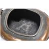 Image 6 : Antique bronze foo dog incense burner with hinged lid, original removable burner and original fitted