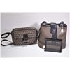 Image 1 : Two vintage Fendi purses and a Fendi passport/ticket holder