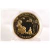 Image 1 : Canadian 1994 non-circulated $200 gold coin "Anne of Green Gables; a Literary Legacy, 17.135 grams o