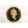 Image 2 : Canadian 1994 non-circulated $200 gold coin "Anne of Green Gables; a Literary Legacy, 17.135 grams o
