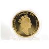 Image 2 : Canadian 2001 non-circulated $200 gold coin "Habitat Farm" by artist Cornelius David Krieghoff, 17.1