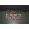 Image 3 : Two fibreglass and metal steamer trunks