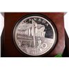 Image 2 : Royal Canadian Mint wood cased collector 2014, $100 Anniversary of the Declaration of the First Worl