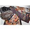 Image 1 : Ten silk, chiffon and designer scarves including Le Chateau, Naught. Echo, Club 7 etc.