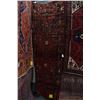 Image 1 : 100% handmade Iranian Hamdam carpet runner in tones of red, blues, orange, pink etc. 39" X 116"