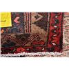 Image 2 : 100% handmade Iranian Hamdam carpet runner in tones of red, blues, orange, pink etc. 39" X 116"