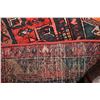 Image 3 : 100% handmade Iranian Hamdam carpet runner in tones of red, blues, orange, pink etc. 39" X 116"