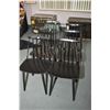 Image 1 : Set of six mid century FDB Mobler Folke Palsson Danish made dining chairs, model J77