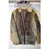 Image 1 : Vintage Inuit seal skin zippered jacket