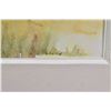 Image 3 : Three framed original watercolour including one still-life and two or rural building, all signed by 