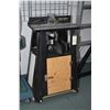 Image 1 : Floor standing Craftsman router table and Craftsman router