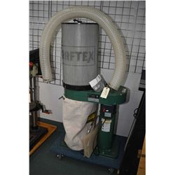 House of Tools brand dust collector model DC-001A, 100 volt and includes original manual, fitted wit