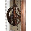 Image 10 : German made Black Forest Hones 8691T cuckoo clock, serial no. 72 PL 40 030, with carved horses and l