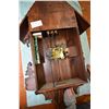 Image 11 : German made Black Forest Hones 8691T cuckoo clock, serial no. 72 PL 40 030, with carved horses and l