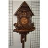 Image 1 : German made Black Forest Hones 8691T cuckoo clock, serial no. 72 PL 40 030, with carved horses and l