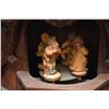 Image 3 : German made Black Forest Hones 8691T cuckoo clock, serial no. 72 PL 40 030, with carved horses and l