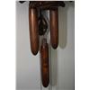 Image 7 : German made Black Forest Hones 8691T cuckoo clock, serial no. 72 PL 40 030, with carved horses and l