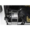 Image 4 : Vintage Singer Featherweight portable sewing machine with fitted carrying case, twelve bobbins, spar