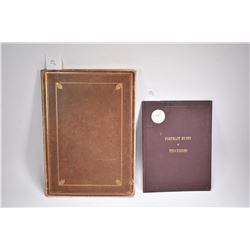 Two antique books including The Holkham Bust of Thucydides; A Study in Greek Iconography by Aldoph M