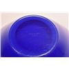 Image 2 : Three pieces of signed art glass including Salviati blue glass bowl, a cornucopia vase and a purple 