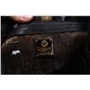 Image 4 : Vintage black leather Metrocity handbag with red and blue leather accents