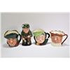 Image 1 : Three Royal Doulton character jugs including Sairey Gamp D5528, Old King Cole and Toby Philpots and 