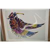 Image 1 : Two unframed limited edition prints including "Native Celebration" by Don Chase 84/999 and "Thunderb