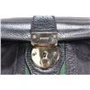 Image 2 : Vintage canvas Gucci purse with leather accents and straps