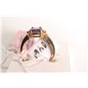 Image 3 : New old stock 10kt yellow gold, amethyst and diamond gemstone ring
