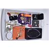Image 1 : Tray lot of quality costume jewellery including Disney Couture, sterling silver jewellery, gemstone 